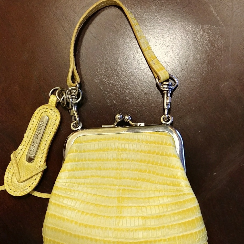 Charles David Coin Purse Wristlet